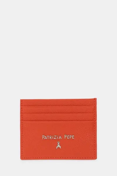 Kožené pouzdro na karty Patrizia Pepe