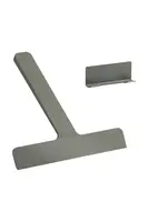 Sprchová stěrka s háčkem Zone Denmark Ume 24 x 22 cm