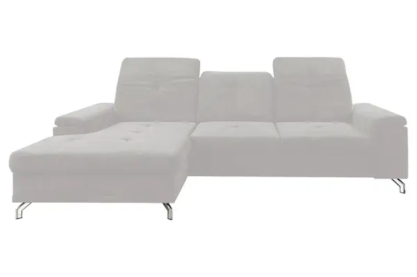 Sedací souprava Hespe - látka Aragon Provedení: Levá varianta, látka: Aragon 80