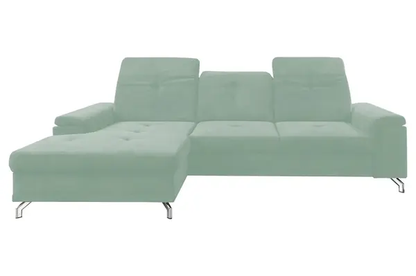 Sedací souprava Hespe - látka Castel Provedení: Levá varianta, látka: Castel 34