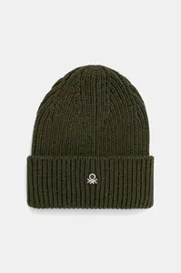 Čepice s příměsí vlny United Colors of Benetton