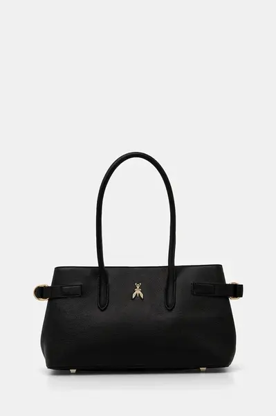 Kožená kabelka Patrizia Pepe