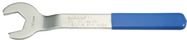 BGS technic Speciální ploché klíče pro vodní pumpy a větráky chlazení (různé velikosti)- BGS Velikost: 32 mm