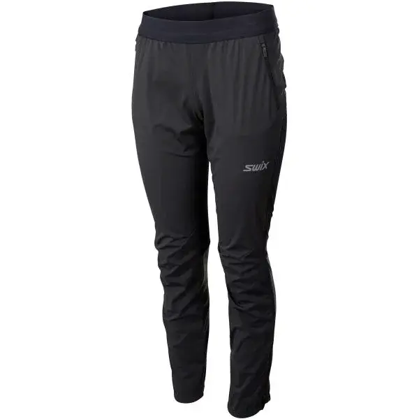 Swix CROSS PANTS W Dámske športové nohavice, čierna, veľkosť
