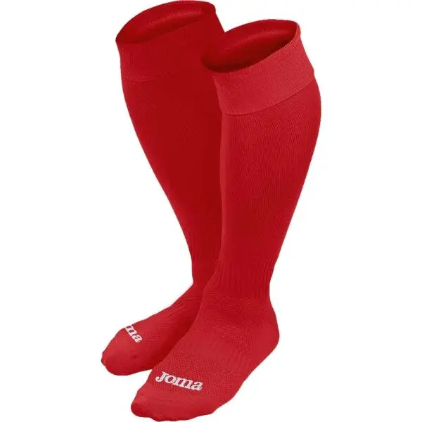 Joma SOCKS CLASSIC Fotbalové štulpny, červená, velikost