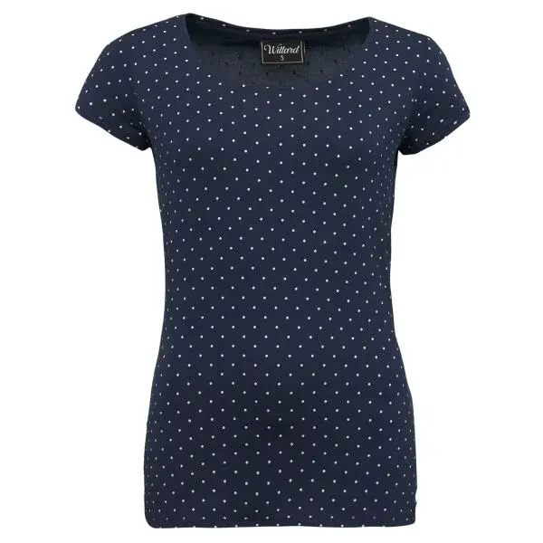 Willard VADA Dámské tričko, tmavě modrá, velikost