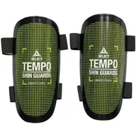 Select SHIN GUARD TEMPO Fotbalové chrániče, zelená, velikost