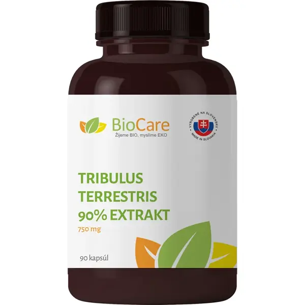 Tribulus Terrestris extrakt 750mg (2×90 kapsúl)