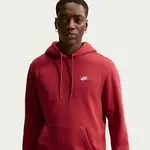 Nike Club Mens Pullover Fleece Hoodie M