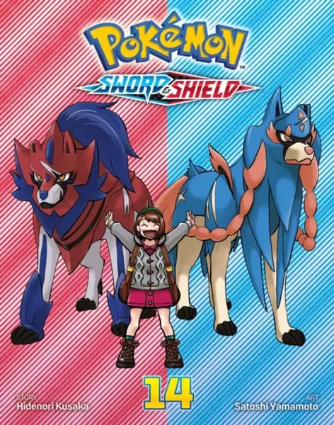 Pokemon: Sword & Shield, Vol. 14 - Hidenori Kusaka