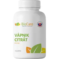 Vápnik citrát 600mg (2×110 tabliet)