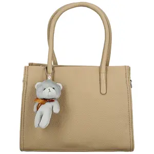 Dámská kabelka do ruky béžová - Firenze Saima