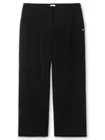 SHEEGO Nohavice  čierna