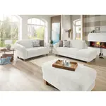 Sit & More LENOŠKA, textil, krémová