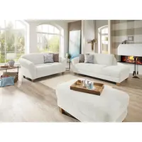 Sit & More LENOŠKA, textil, krémová