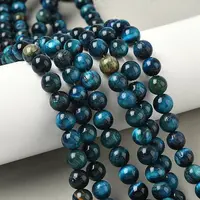 Grade B Natural Tiger Eye Beads Strands