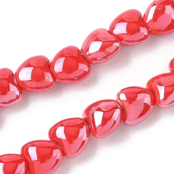 Handmade Porcelain Beads Strands