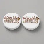 Food Grade Eco-Friendly Silicone Focal Beads