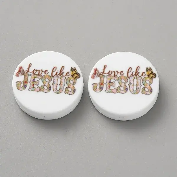 Food Grade Eco-Friendly Silicone Focal Beads