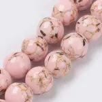 Sea Shell and Synthetic Turquoise Assembled Beads Strands