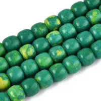 Synthetic Turquoise Beads Strands
