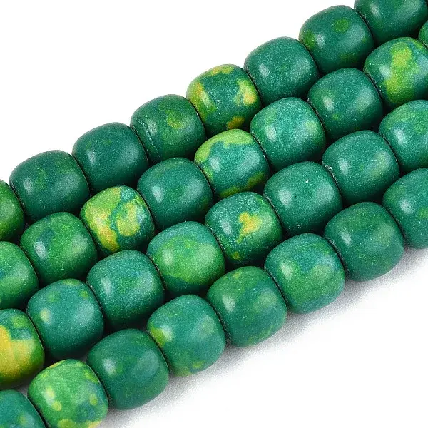 Synthetic Turquoise Beads Strands