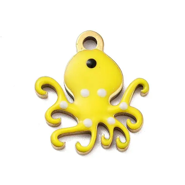 Ion Plating(IP) 201 Stainless Steel Charms