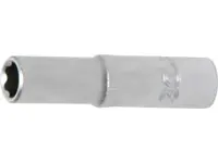 BGS technic Hlavice nástrčné, 1/4", různé velikosti, profil Super Lock, prodloužené - BGS Velikost: 7 mm
