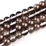 Baking Painted Transparent Glass Beads