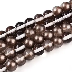 Baking Painted Transparent Glass Beads