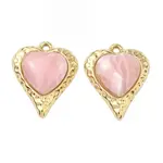 304 Stainless Steel & Resin Pendants