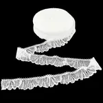 Polyester Leaf Lace Fabric Trim