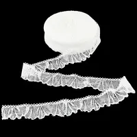 Polyester Leaf Lace Fabric Trim