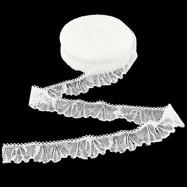 Polyester Leaf Lace Fabric Trim