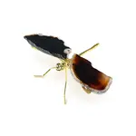 Dyed Natural Agate Slice Display Decorations