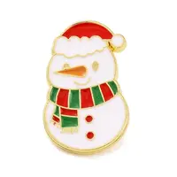Christmas Theme Enamel Pins