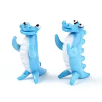 Handmade Lampwork Crocodile Display Decorations