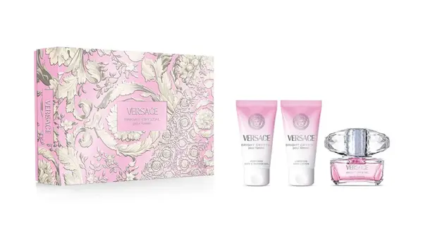 Versace Bright Crystal dárkový set pro ženy 3x50 ml