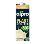 Alpro High Protein Sójový nápoj s vanilkovou příchutí 1 l