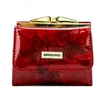 Dámska kožená peňaženka čierna - Gregorio Elgiva