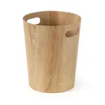 Toro Koš na odpadky 25 x 25 x 30 cm papír + lepenka 1 ks barva dřeva