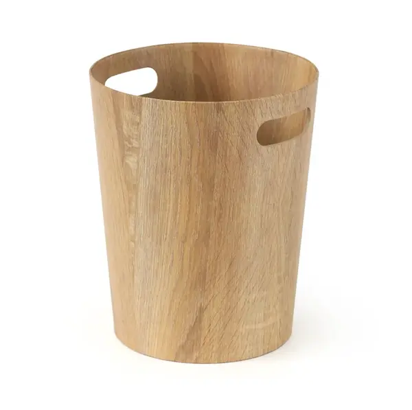 Toro Koš na odpadky 25 x 25 x 30 cm papír + lepenka 1 ks barva dřeva