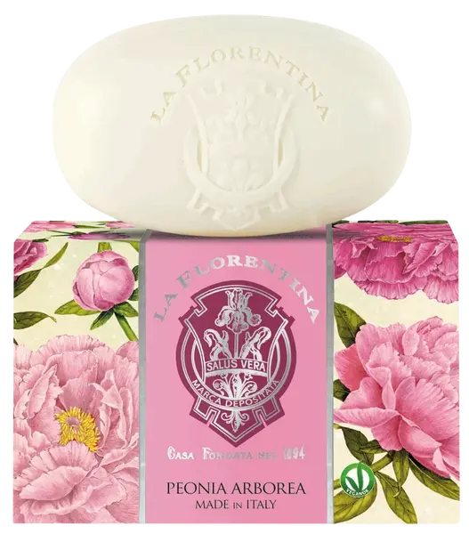 LA FLORENTINA Mýdlo, Peonia Arborea 300 g