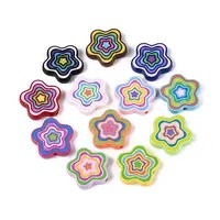 Opaque Acrylic Enamel Beads