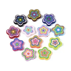 Opaque Acrylic Enamel Beads