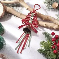 Christmas Tree Cotton String Threads Pendant Decorations