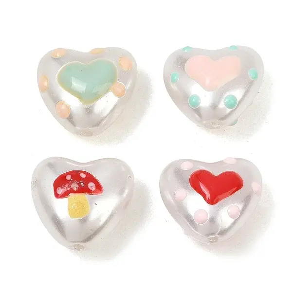 Opaque Acrylic Beads