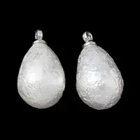 ABS Plastic Pearl Pendants