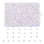 Alphabet Acrylic Beads
