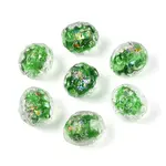 Handmade Foil Glass Beads